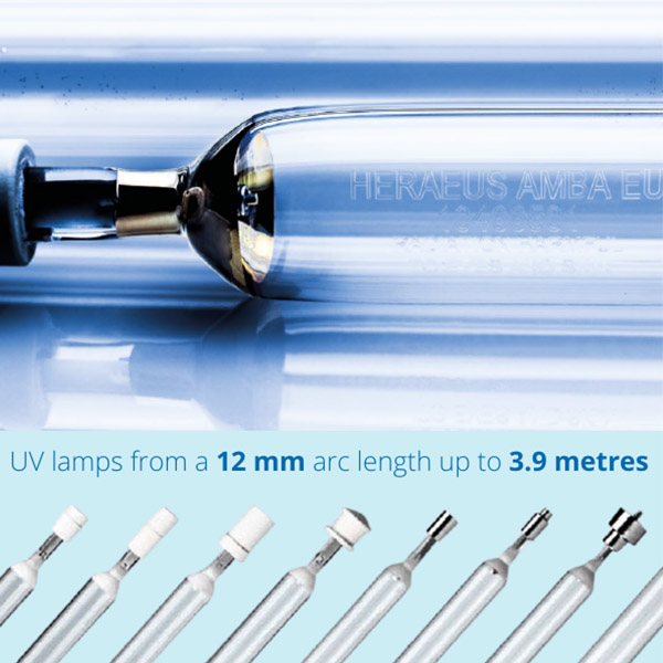 Heraeus Amba UV Curing Lamp