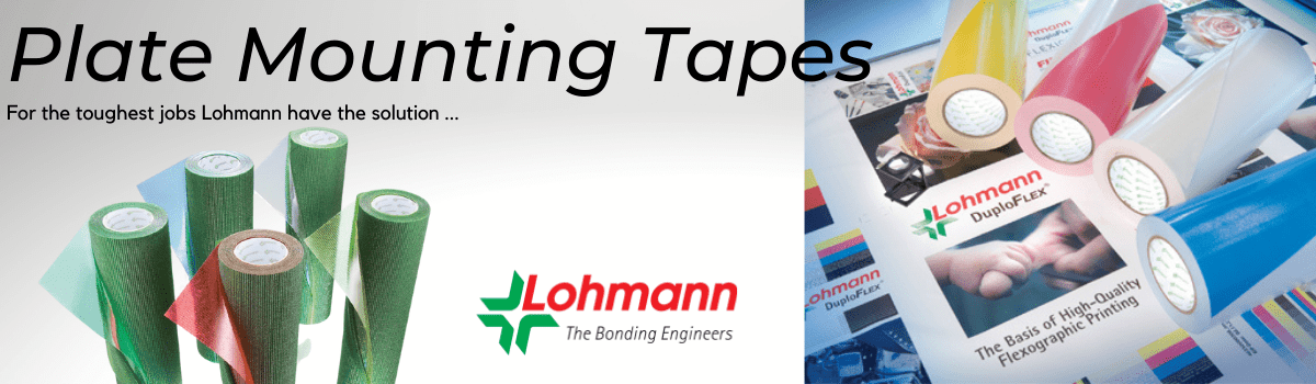 Lohmann Plate Mounting Tapes