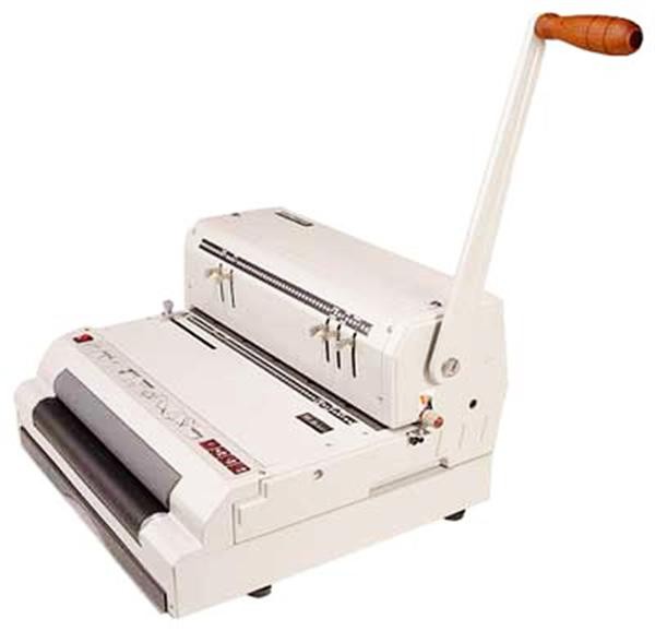 CoilMac ECI Manual Coil Binder and Inserter