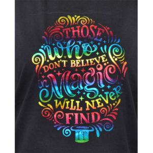 Magic Touch T Foil Dark Rainbow Laser Transfer
