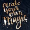 Magic Touch T Foil Dark Gold