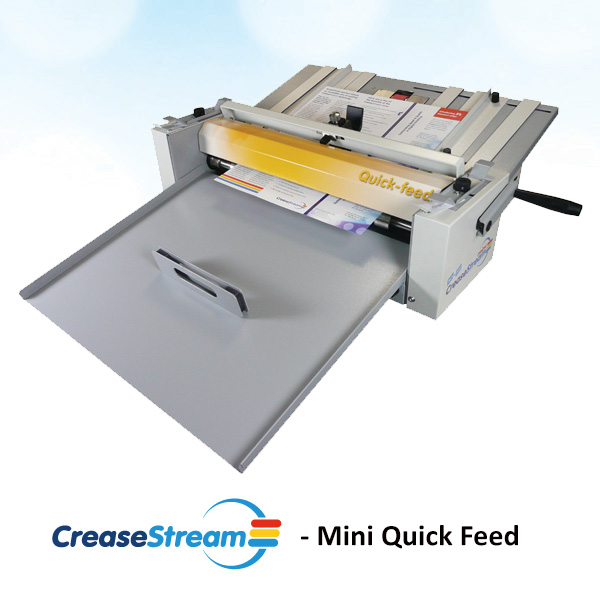 CreaseStream Mini Quick Feed Rotary Creaser and Perforator