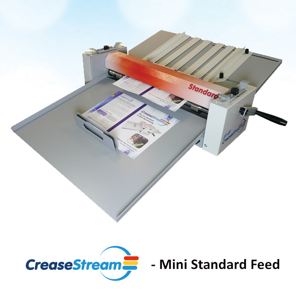 CreaseStream Mini Standard Rotary Creaser and Perforator