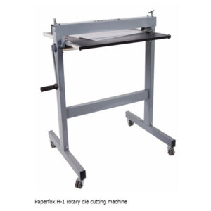 Paperfox H-1 Rotary die cutting machine
