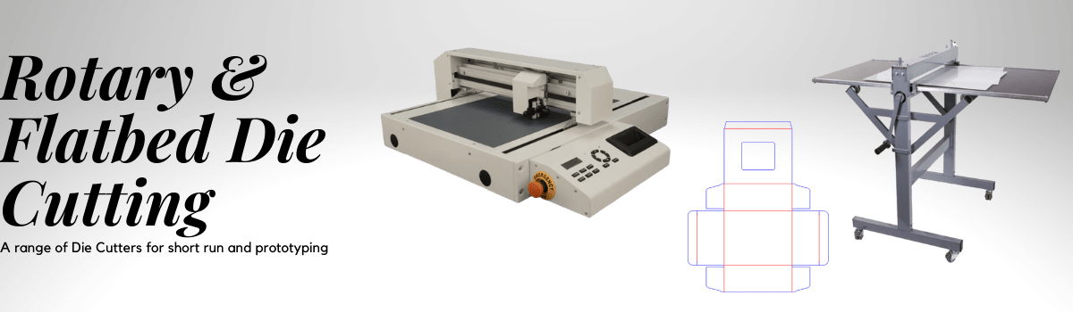 Rotary and Flatbed Die Cutter