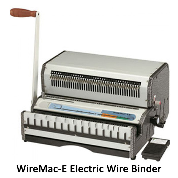 WireMac -E Electric Wire Binding Machine