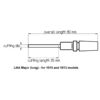 Lihit Long Drill Bit Dimensions