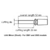 Lihit Short Drill Bit Dimensions