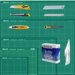 Cutting Knives and Mats
