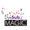 Dye Sublimation Magic Touch Logo