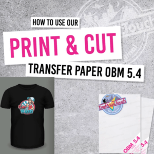 Magic Touch OBM 5.4 Print and Cut
