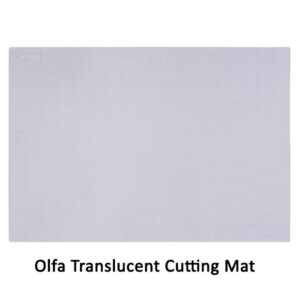 Olfa Cutting Mat Translucent