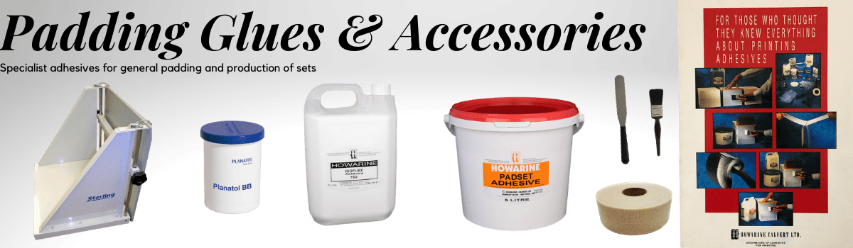 Padding Glue Padding Sets