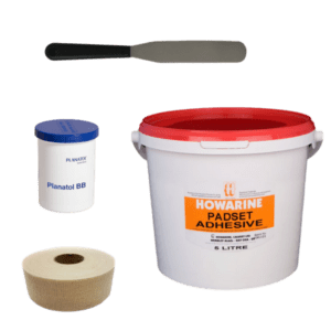 Padding Glues & Accessories
