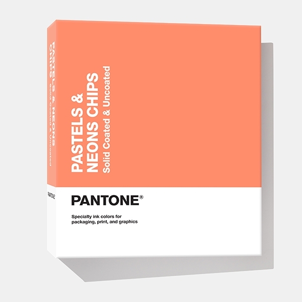 Pantone Pastels and Neons Chips Book