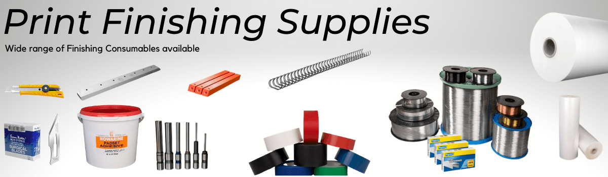Print Finishing Supplies