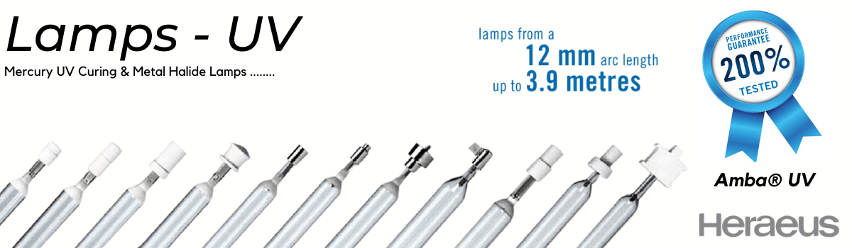 Flexo Lamps - UV