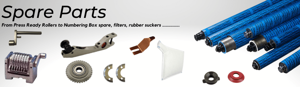 Spare Parts for Printing Industry