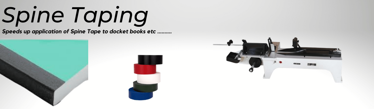 Spine Taping for Docket Books