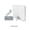 UHD Metal Panel Stands