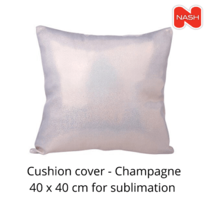 Cushion Cover - Champagne Glitter for Sublimation