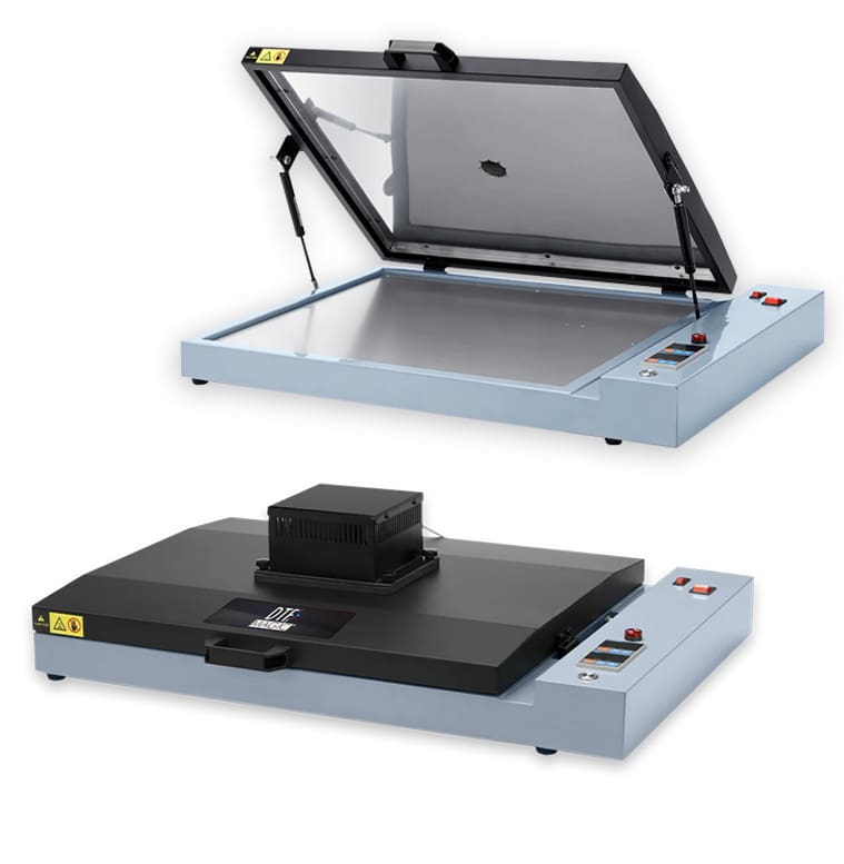 DTF Direct to Film Powder Curing Oven